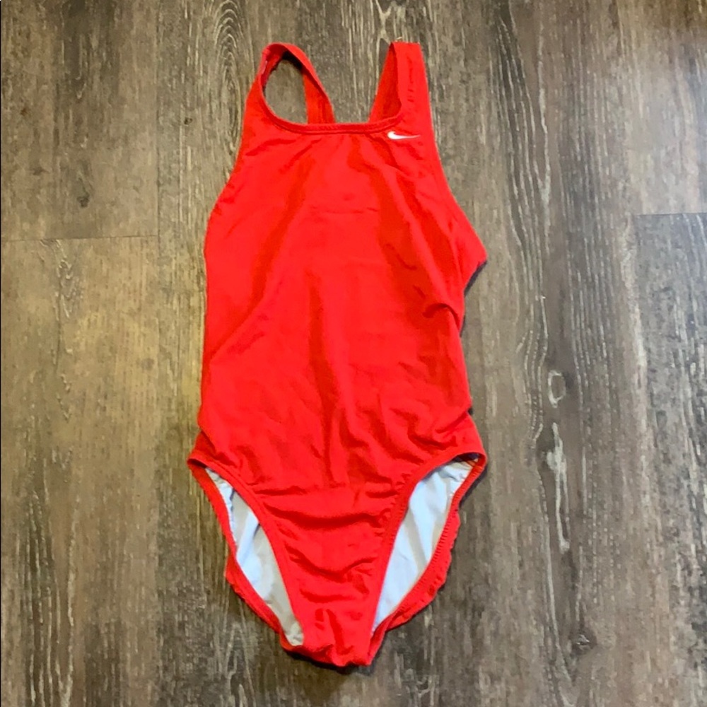 Nike small swimming suit